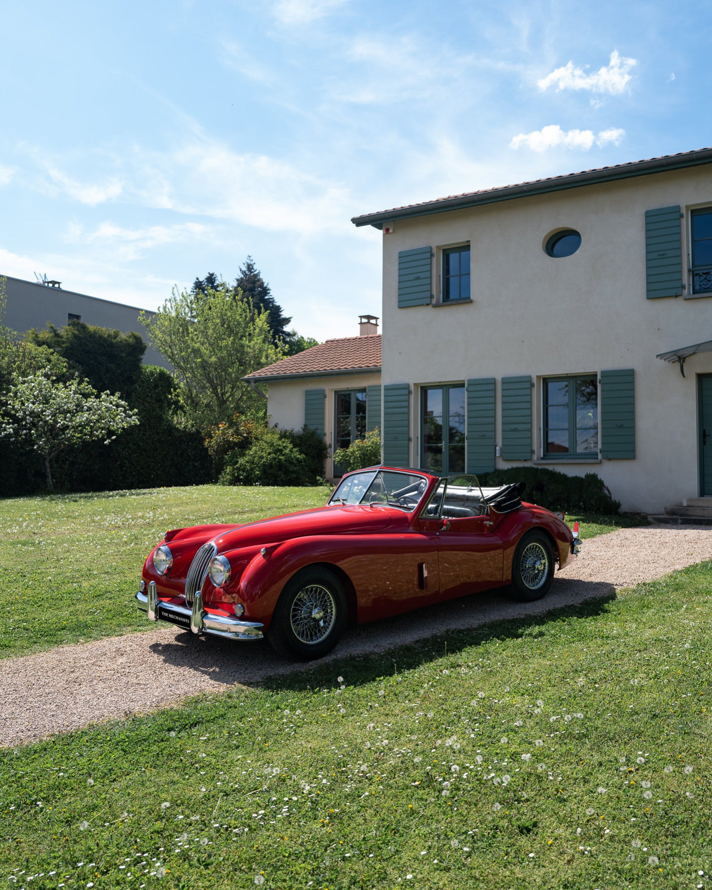 SOLD - JAGUAR XK140 DHC 1956