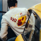 Yellow Bird CTR sweatshirt 90's collection
