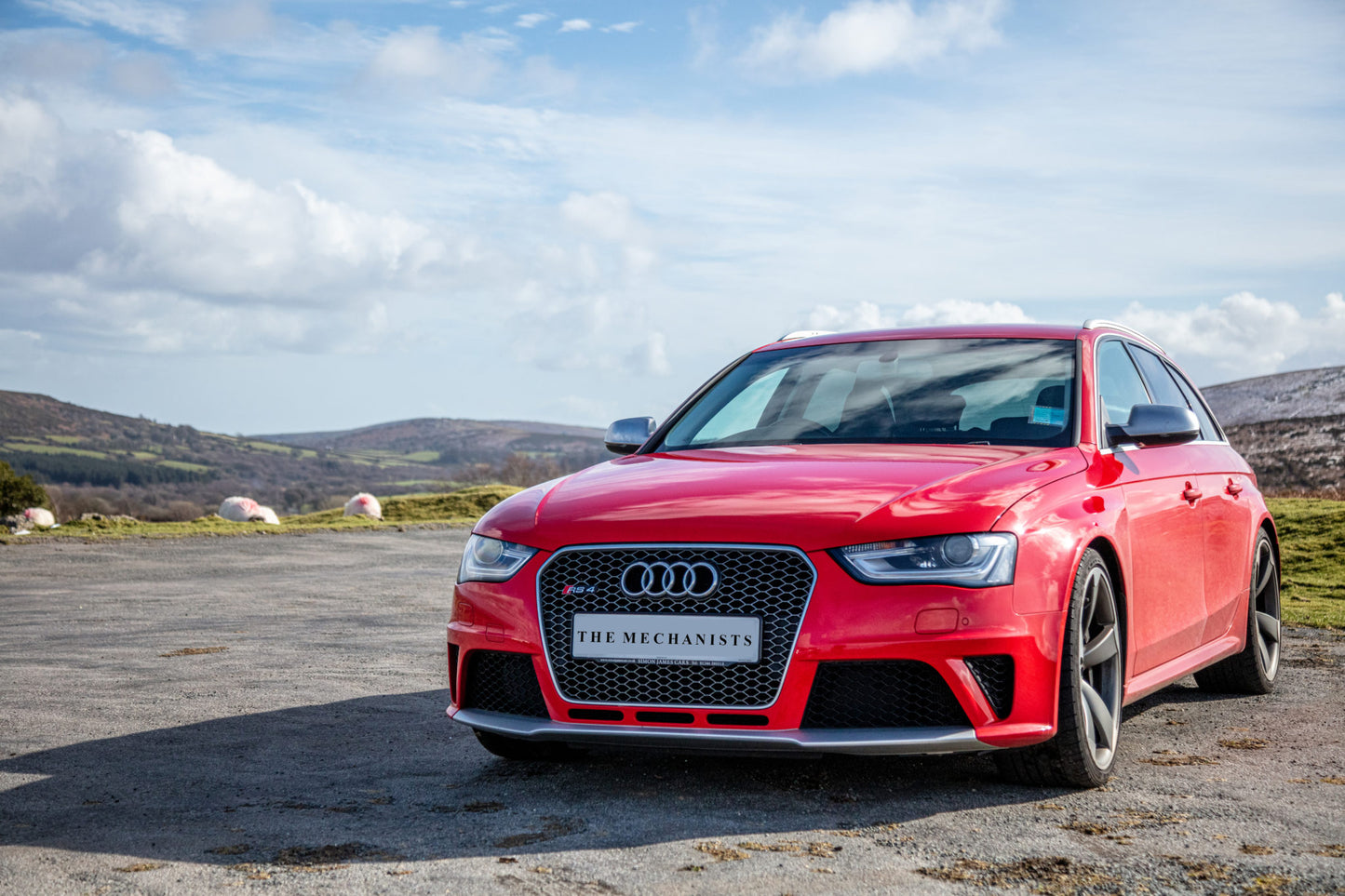 SOLD - Audi RS4 RS4 B8 2014