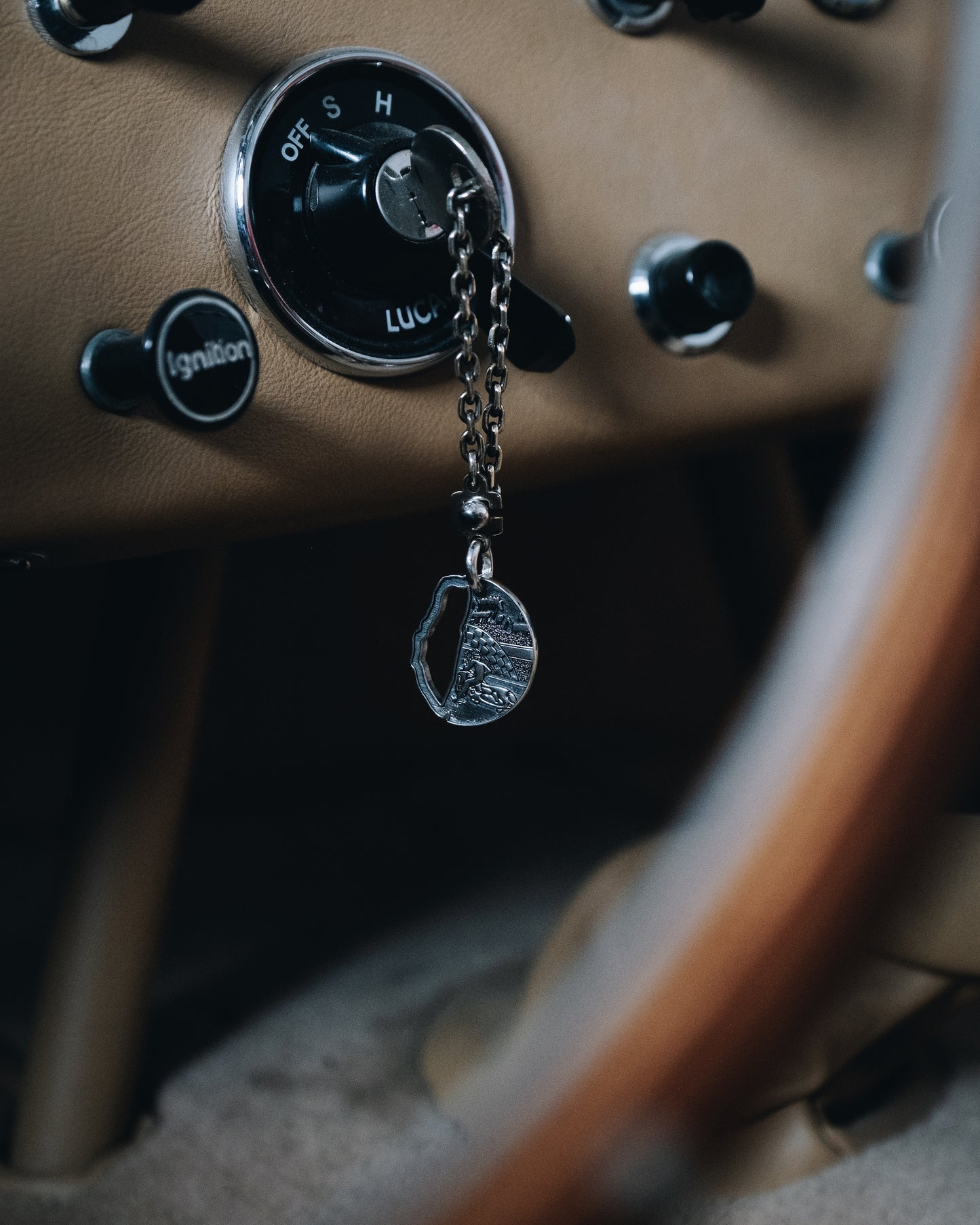 100th Anniversary 24H Le Mans | keychain King Nerd x The Mechanists