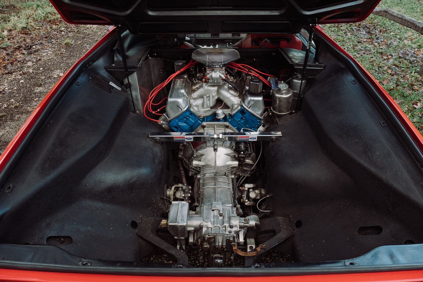 SOLD - 1973 De Tomaso Pantera