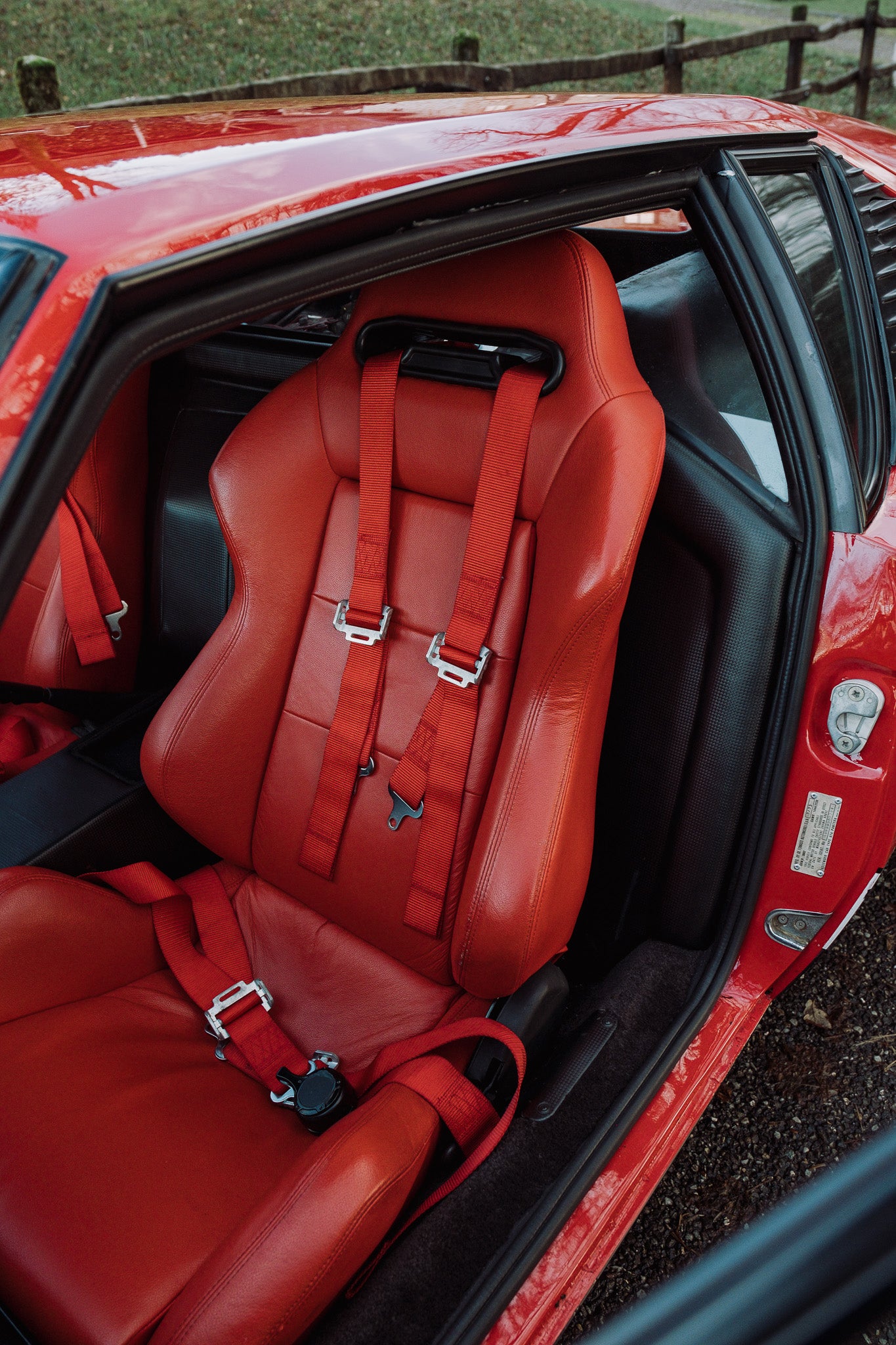 SOLD - 1973 De Tomaso Pantera