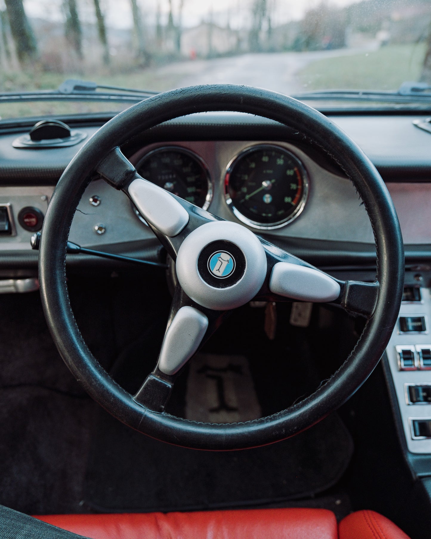 SOLD - 1973 De Tomaso Pantera