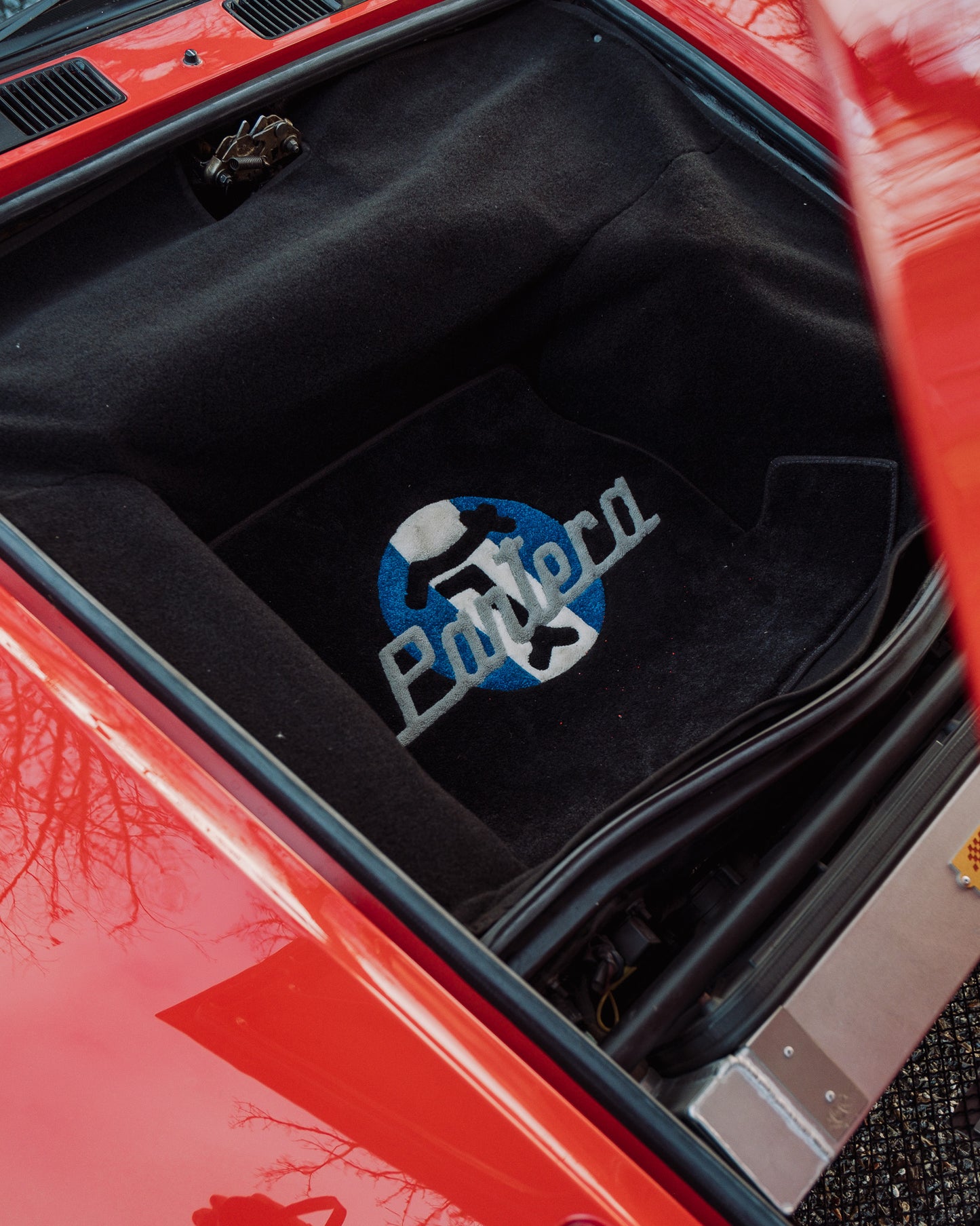 SOLD - 1973 De Tomaso Pantera
