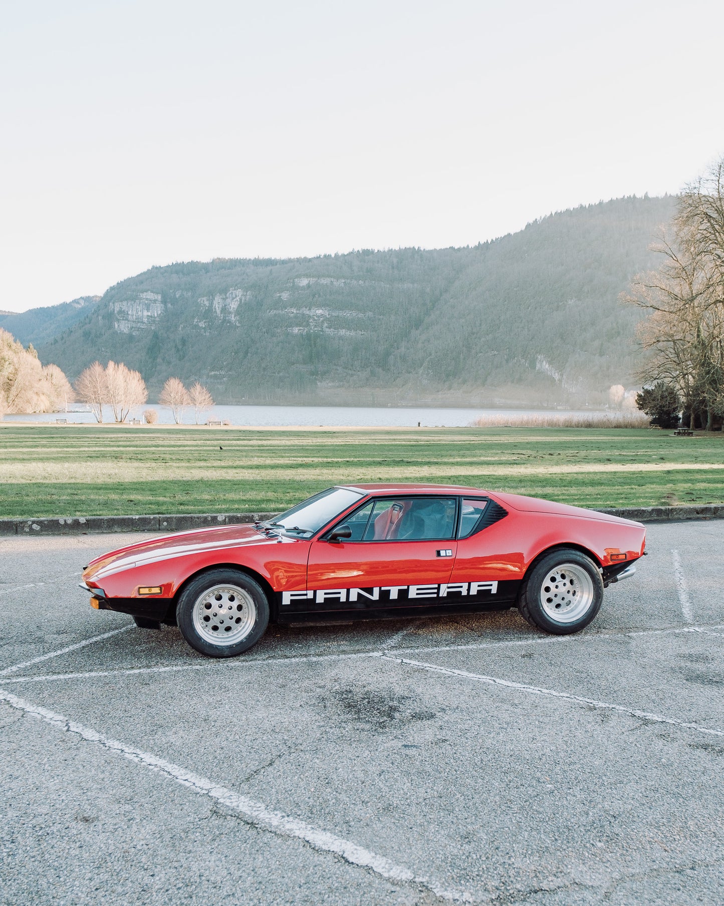 SOLD - 1973 De Tomaso Pantera