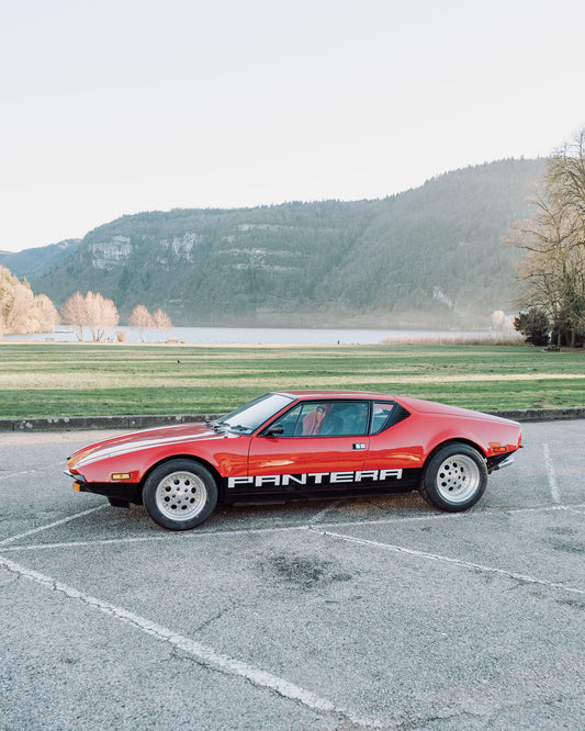 SOLD - 1973 De Tomaso Pantera