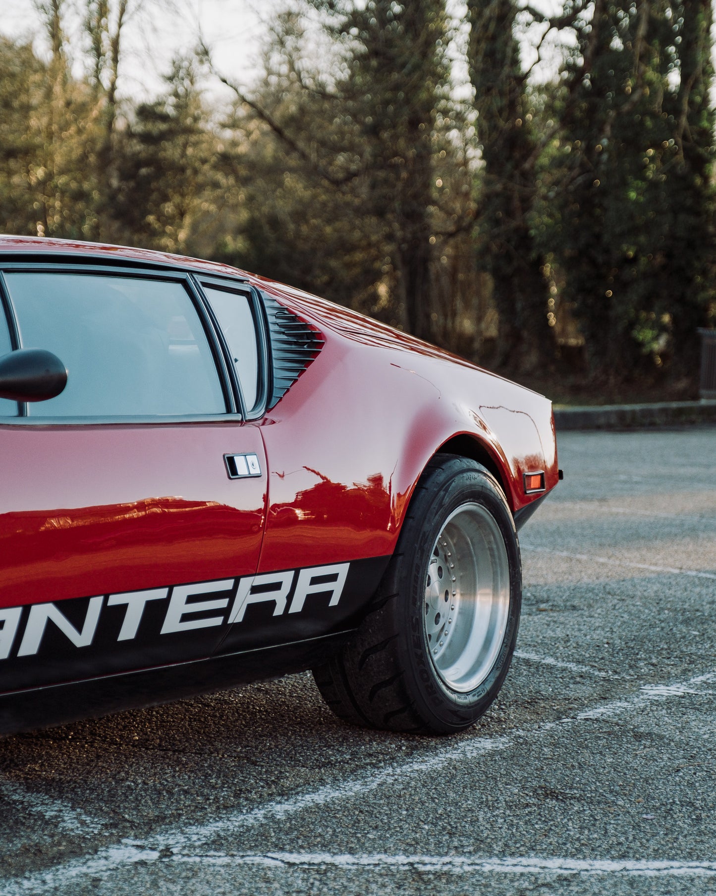 SOLD - 1973 De Tomaso Pantera
