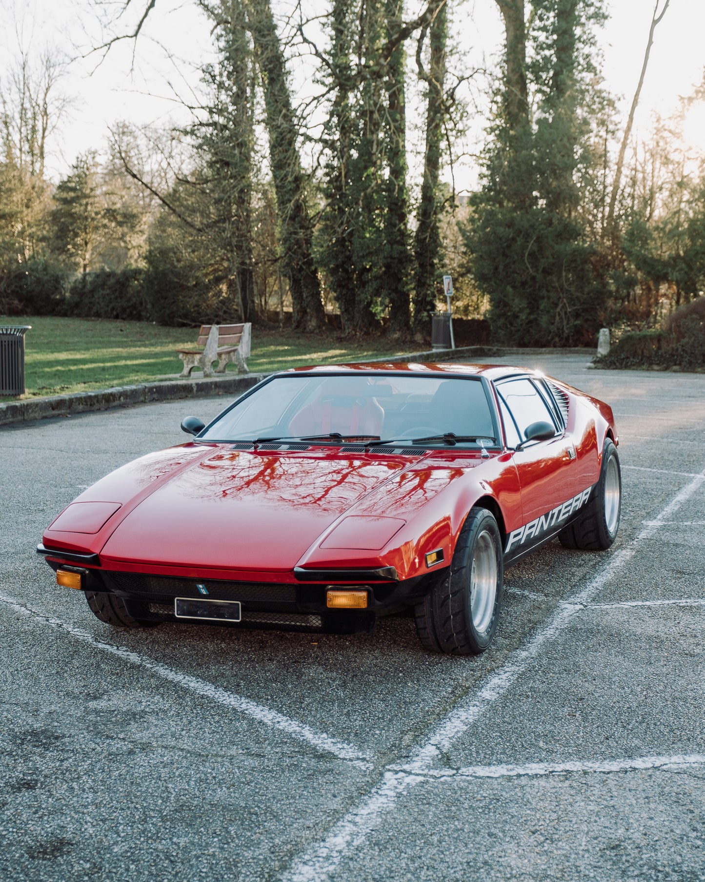 SOLD - 1973 De Tomaso Pantera