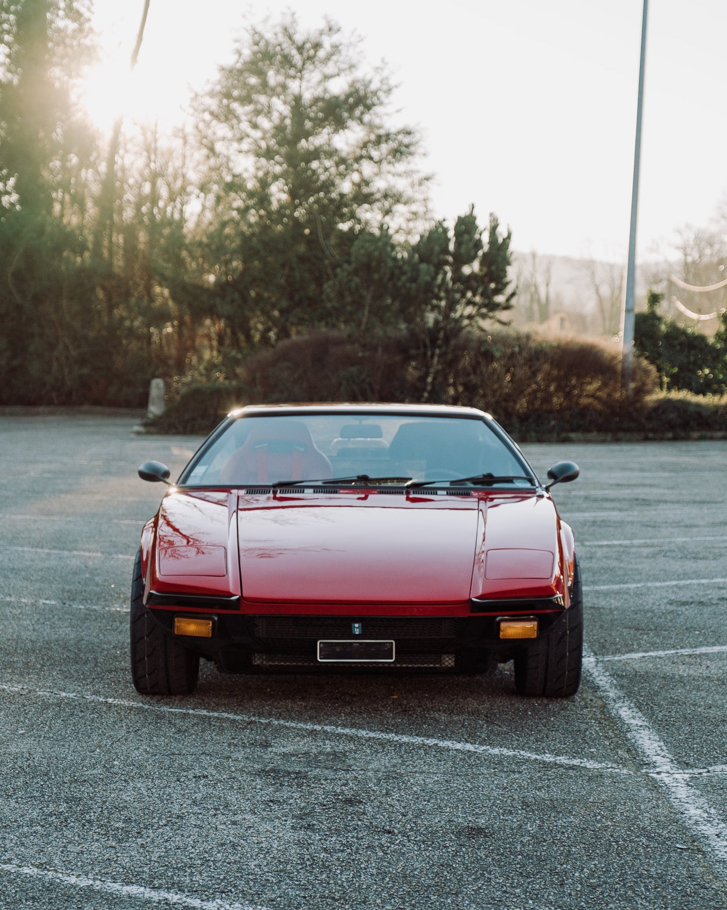 SOLD - 1973 De Tomaso Pantera