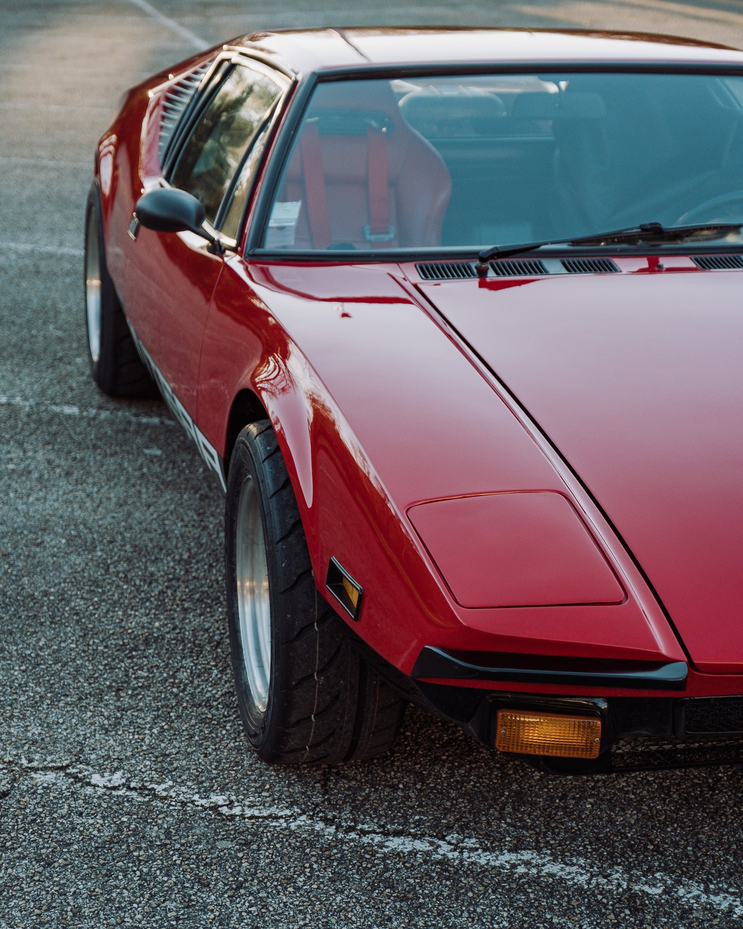 SOLD - 1973 De Tomaso Pantera