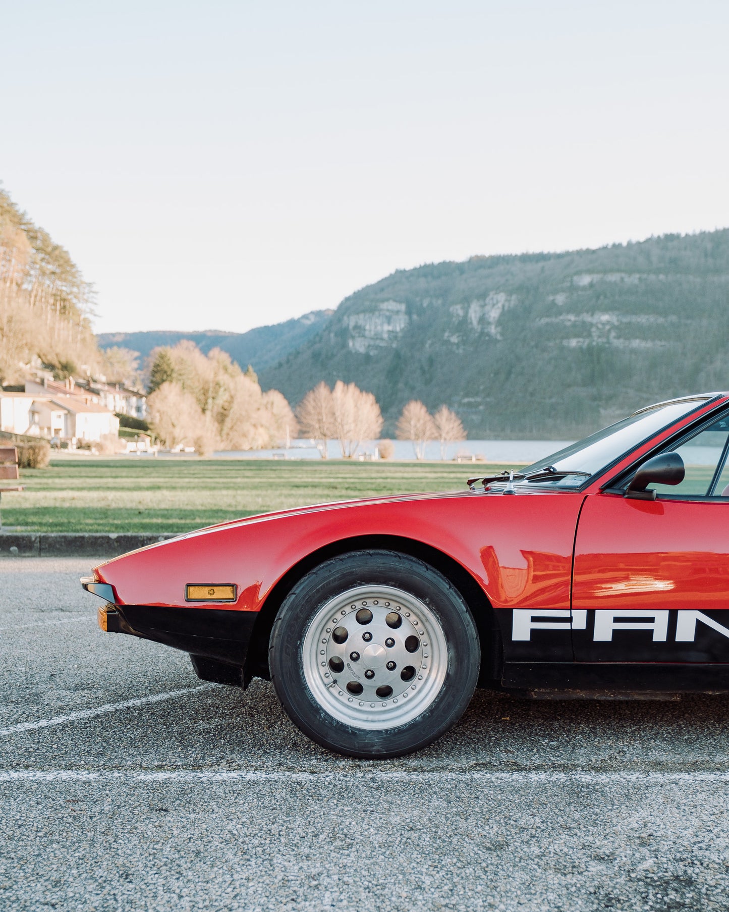 SOLD - 1973 De Tomaso Pantera