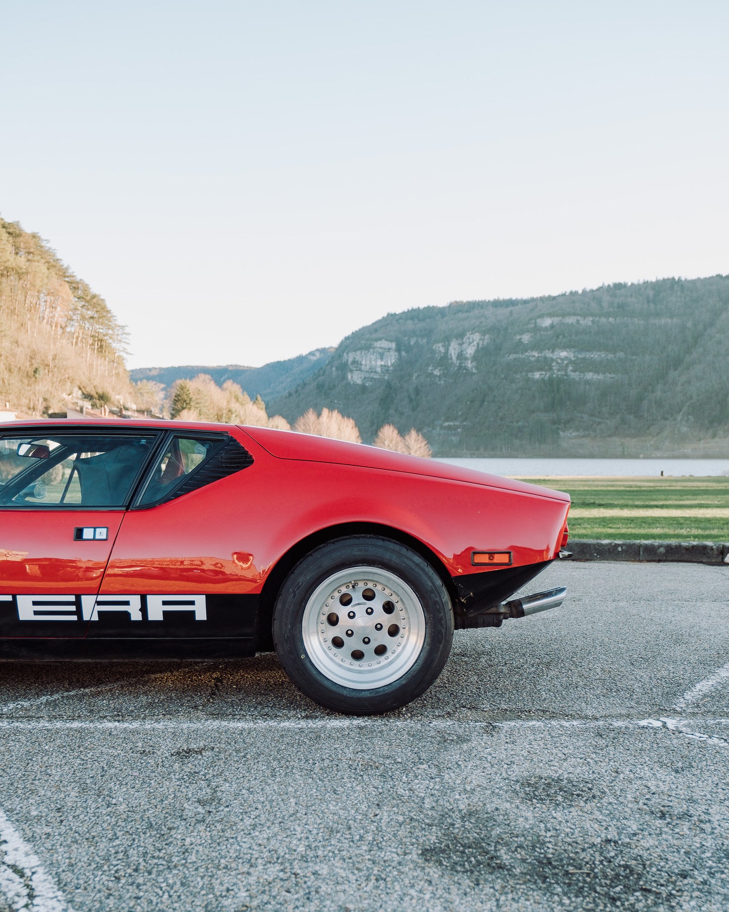 SOLD - 1973 De Tomaso Pantera