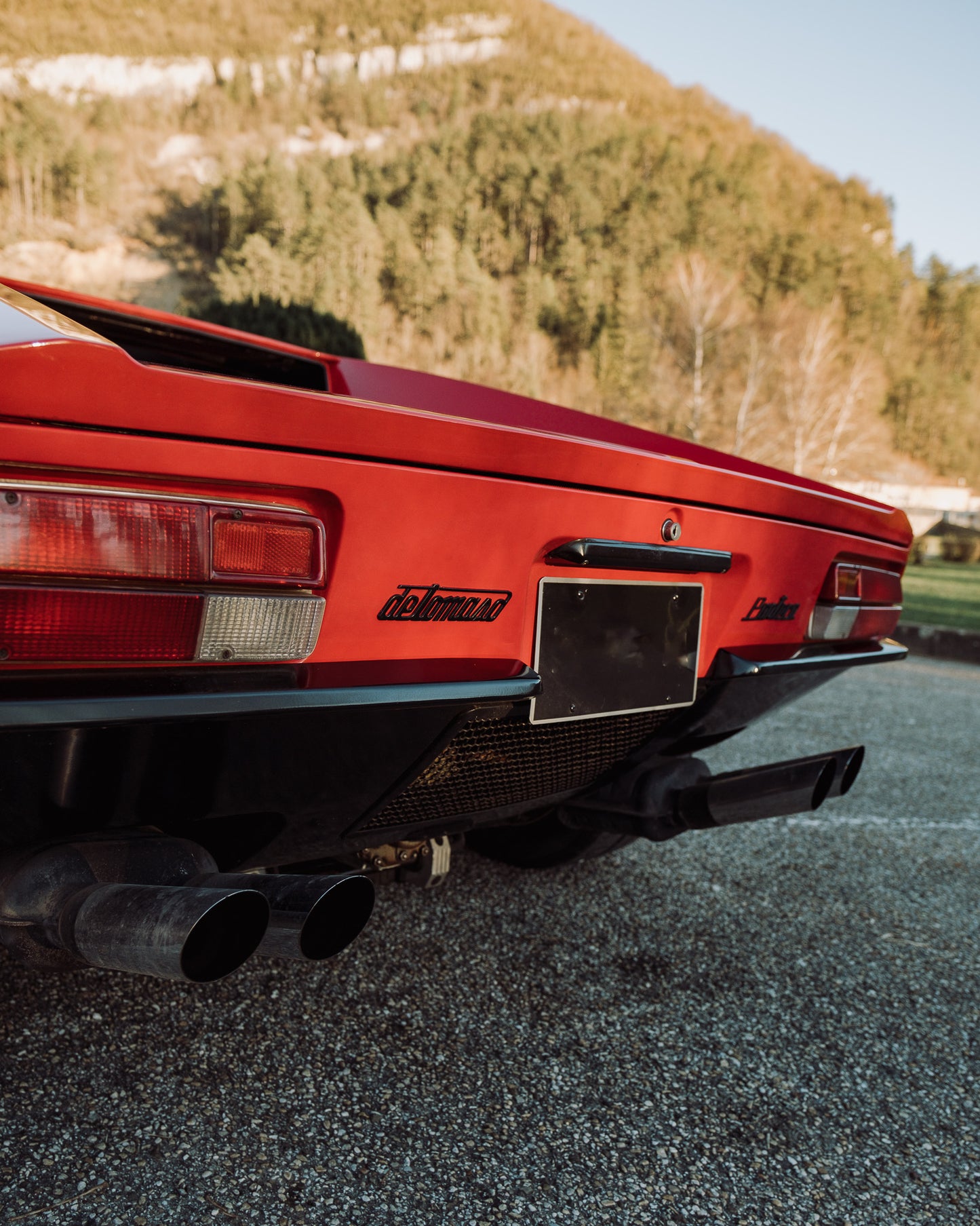 SOLD - 1973 De Tomaso Pantera