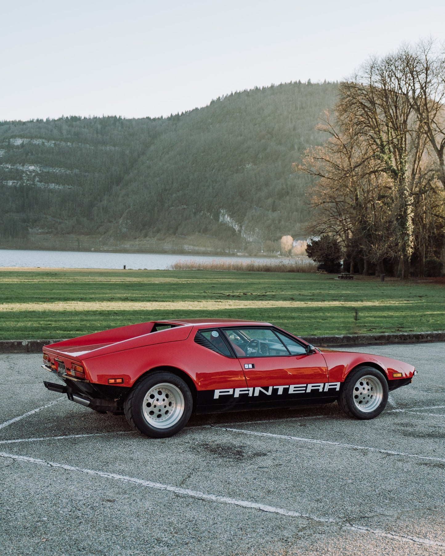 SOLD - 1973 De Tomaso Pantera