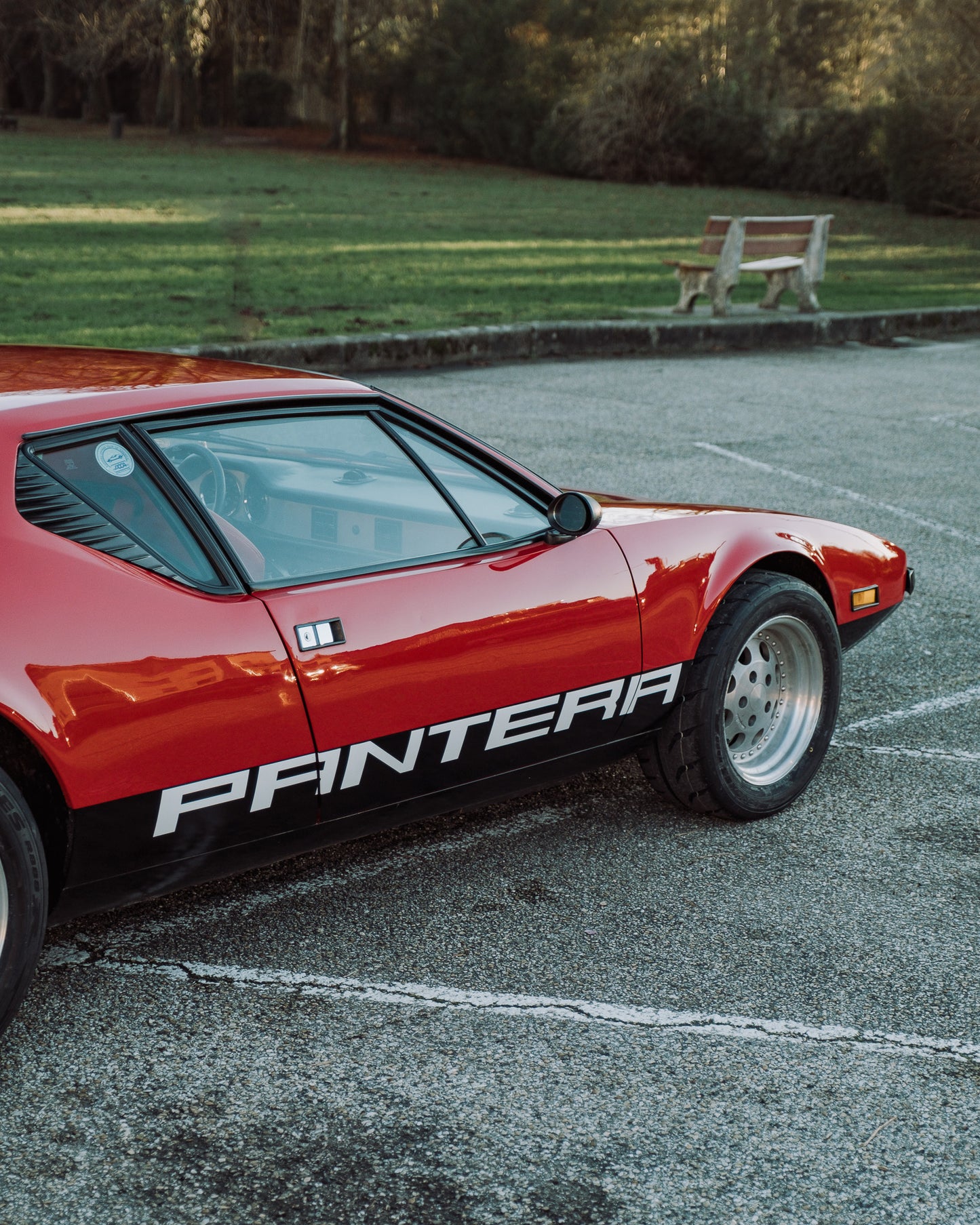 SOLD - 1973 De Tomaso Pantera