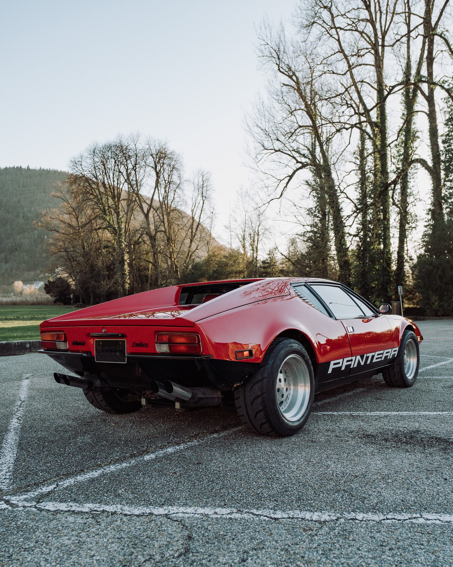 SOLD - 1973 De Tomaso Pantera