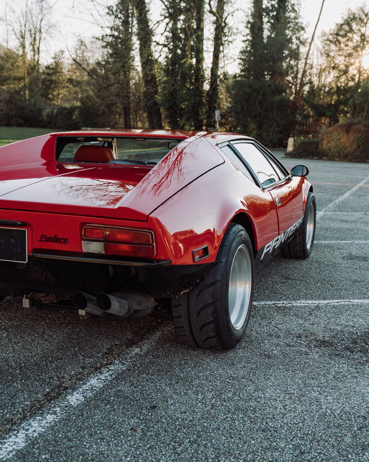 SOLD - 1973 De Tomaso Pantera