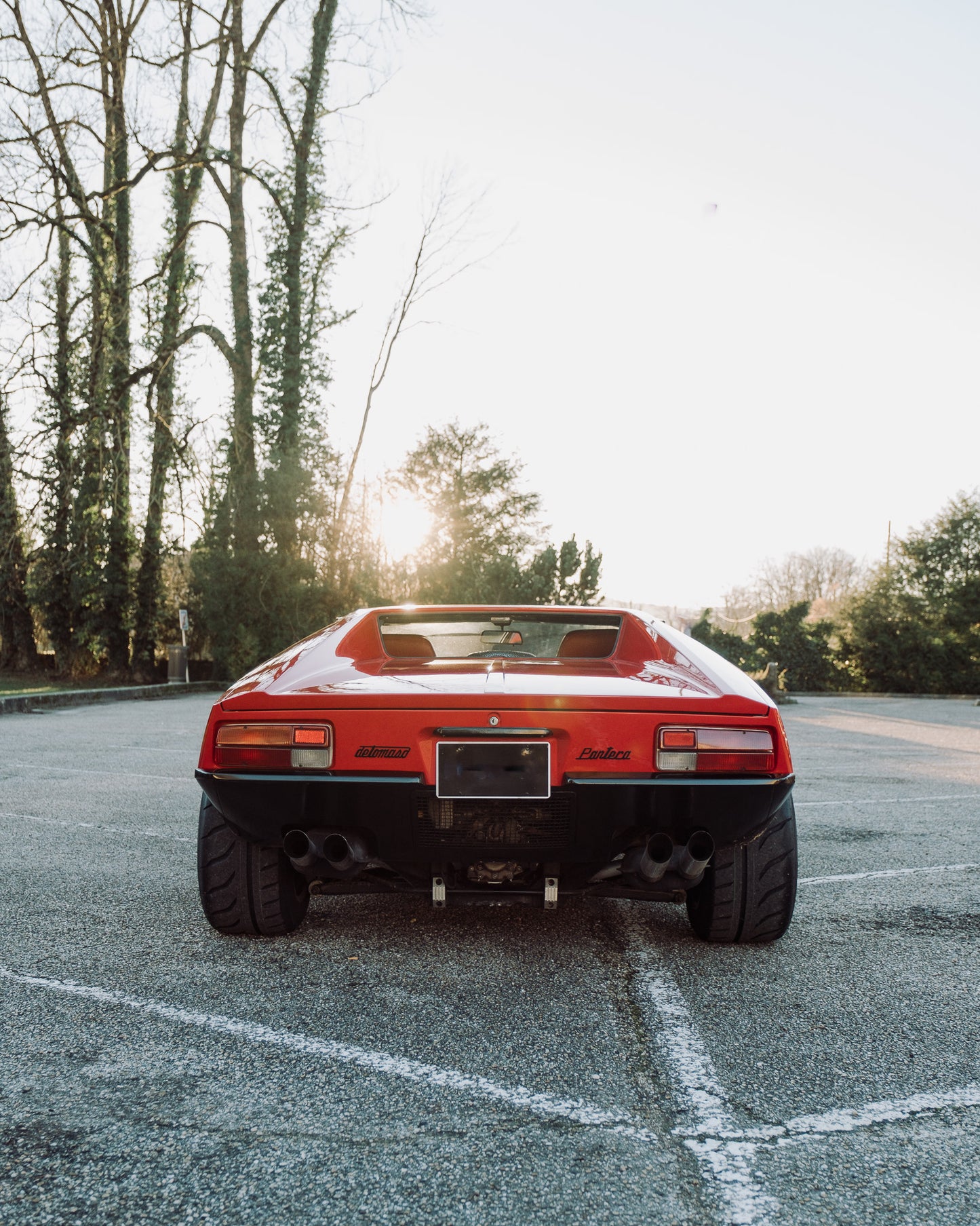 SOLD - 1973 De Tomaso Pantera