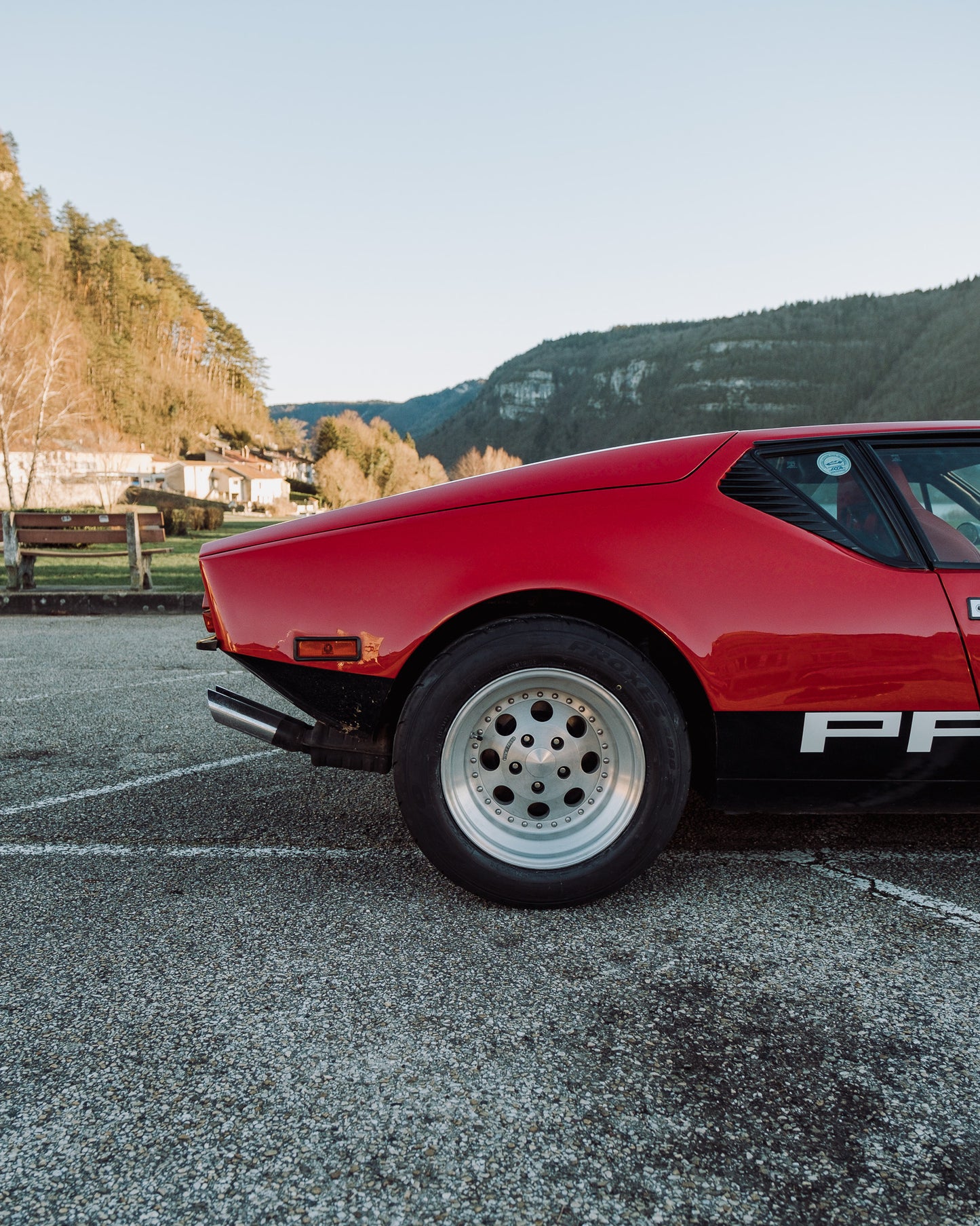 SOLD - 1973 De Tomaso Pantera