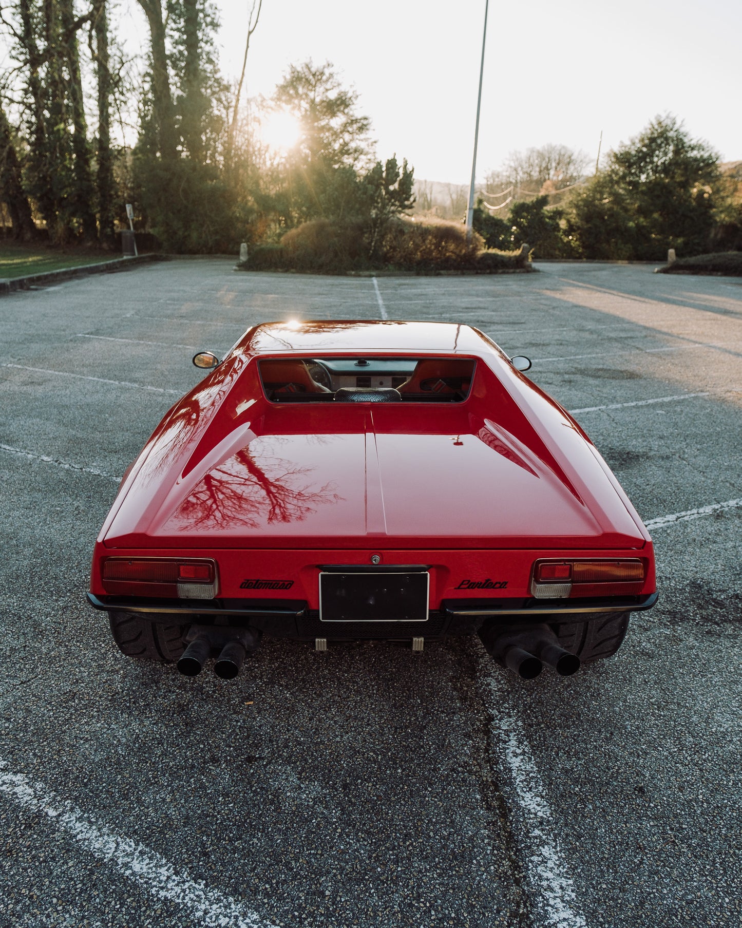 SOLD - 1973 De Tomaso Pantera
