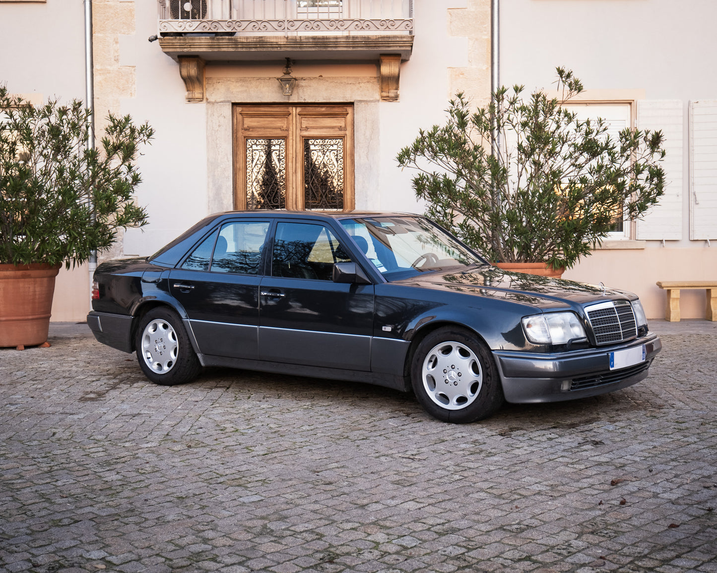 1995 Mercedes W124 E500