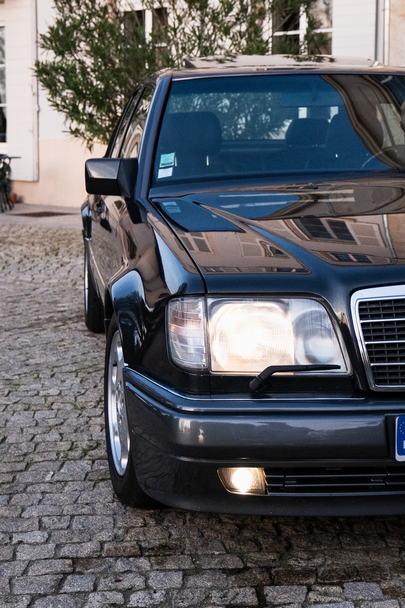 1995 Mercedes W124 E500