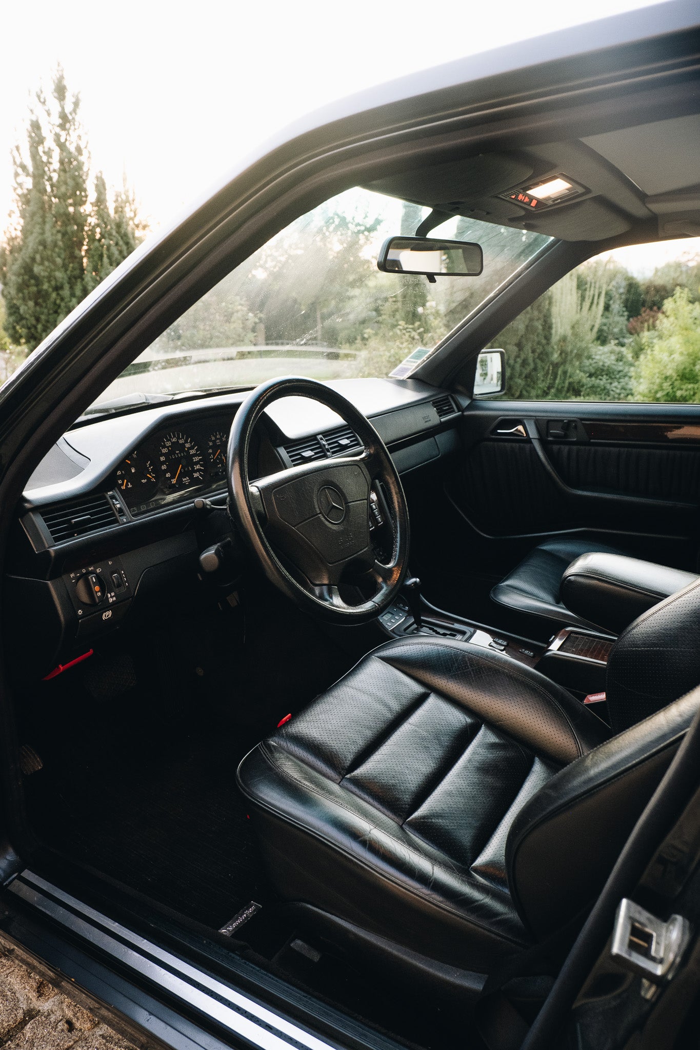 1995 Mercedes W124 E500
