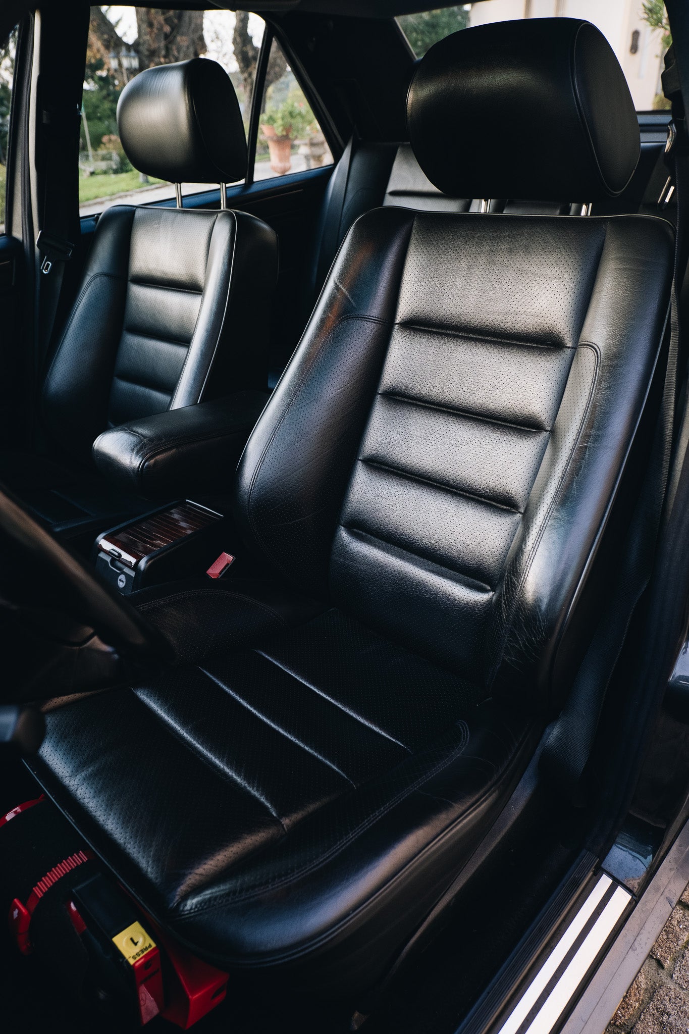 1995 Mercedes W124 E500