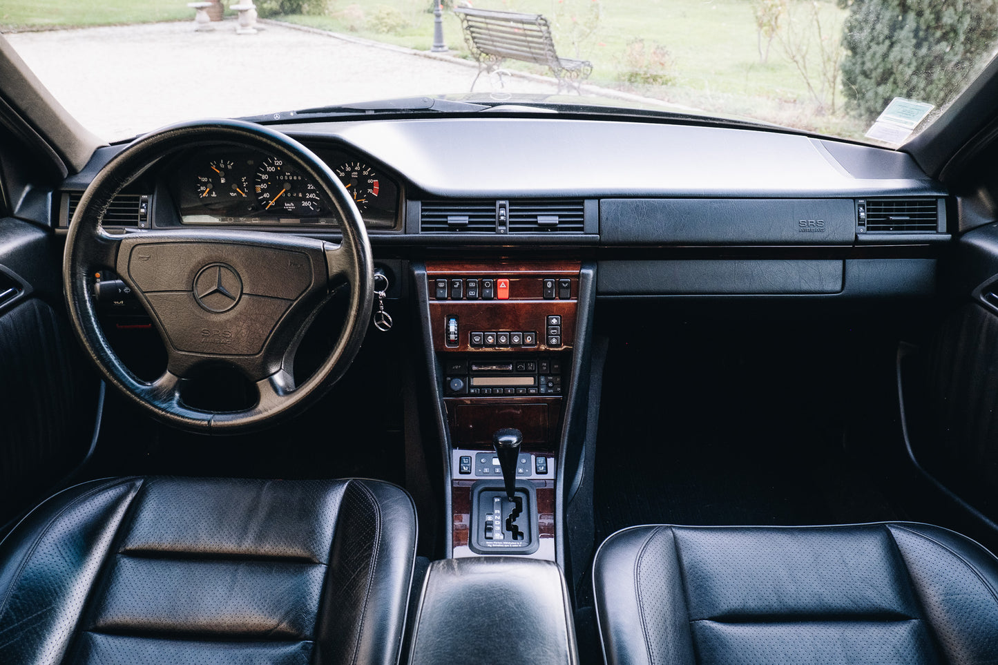 1995 Mercedes W124 E500