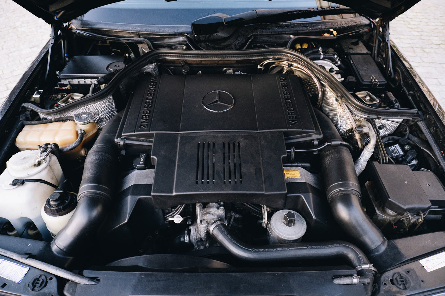 1995 Mercedes W124 E500