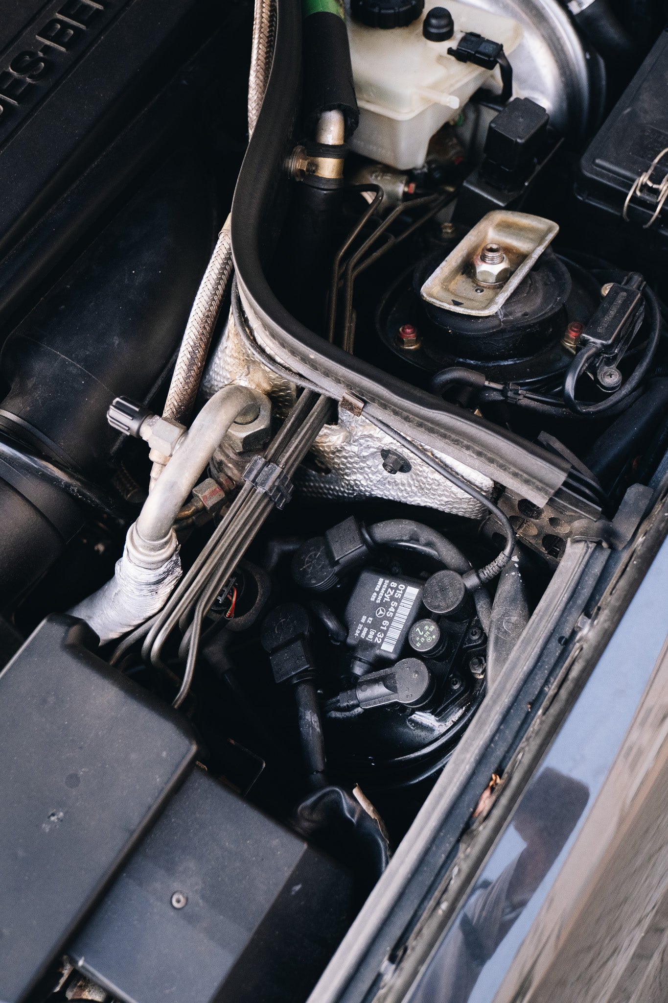 1995 Mercedes W124 E500
