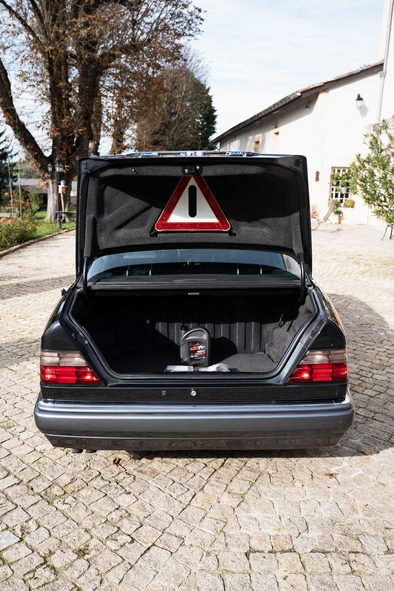 1995 Mercedes W124 E500