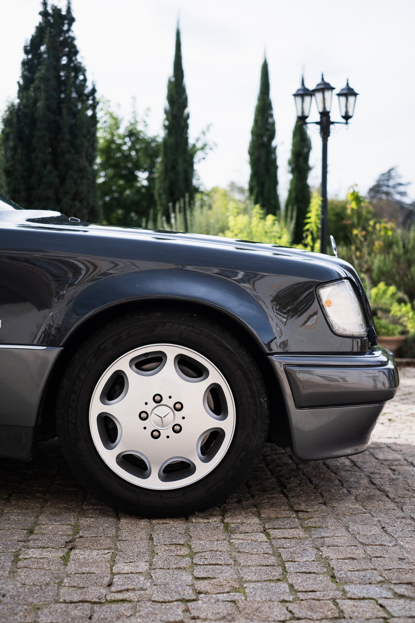 1995 Mercedes W124 E500