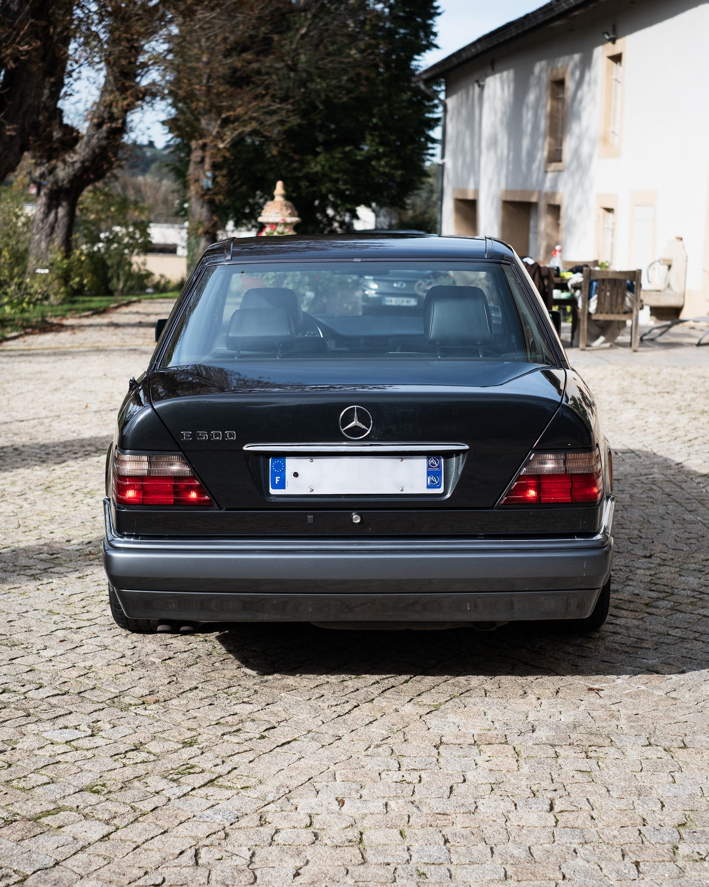1995 Mercedes W124 E500