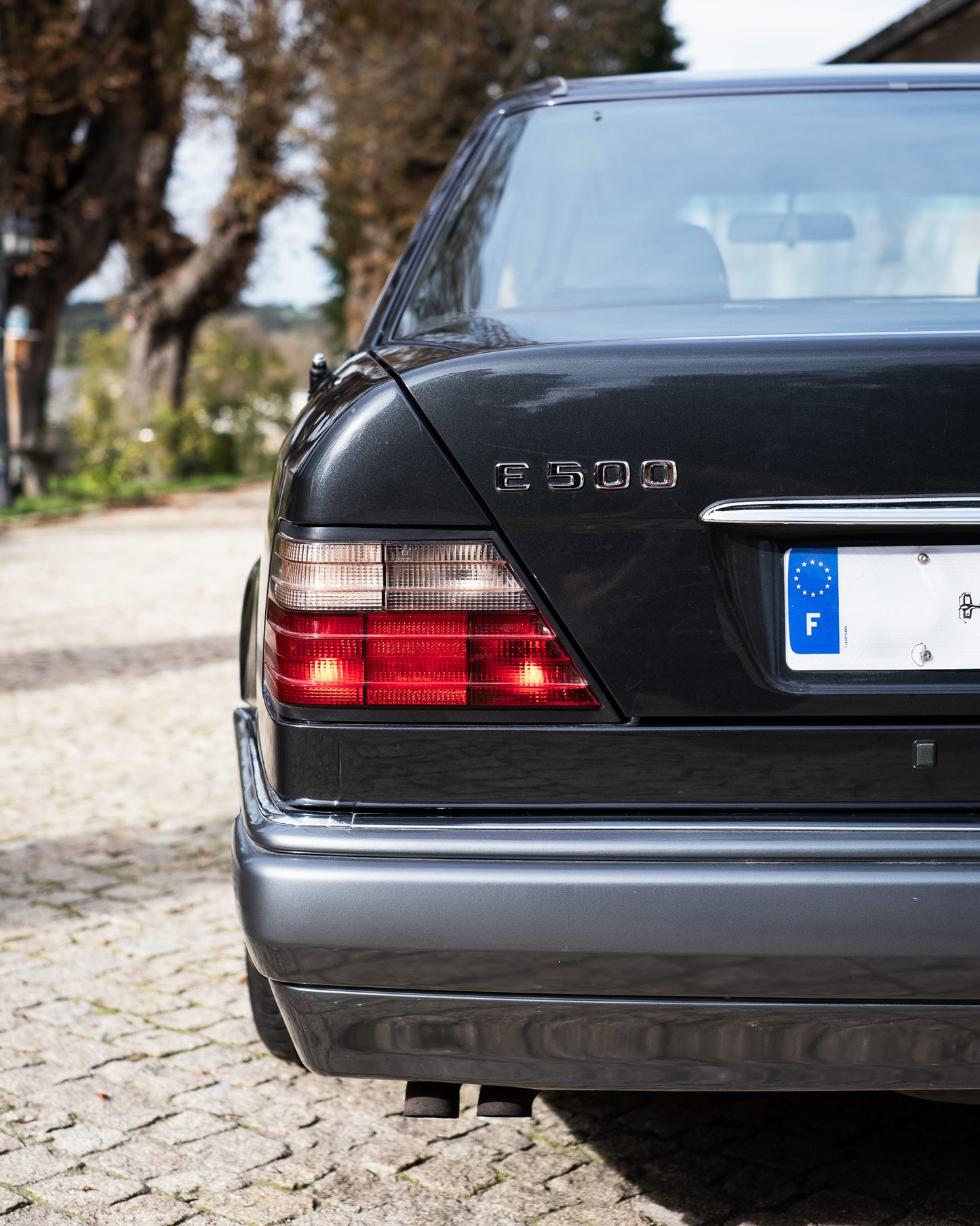1995 Mercedes W124 E500