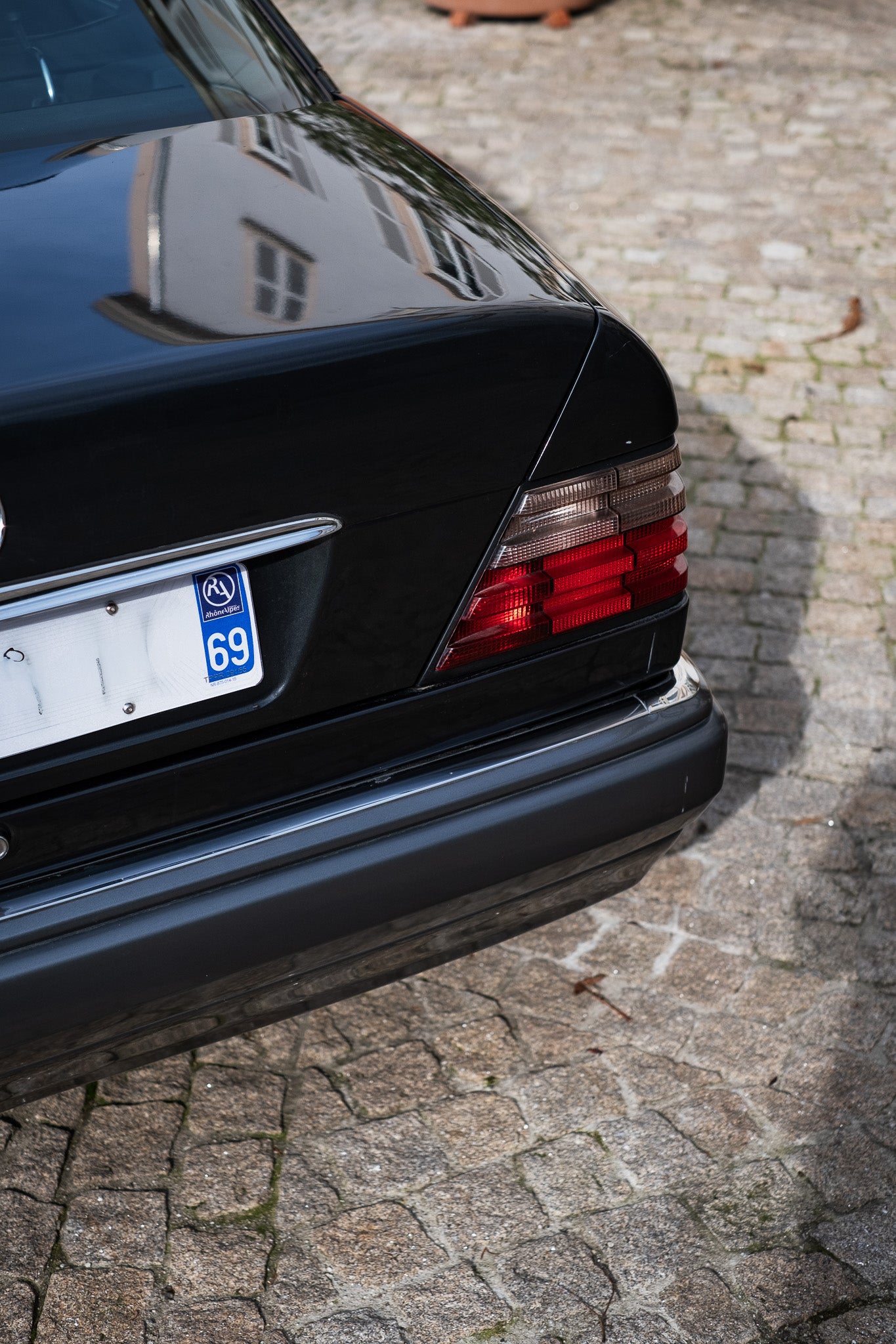 1995 Mercedes W124 E500