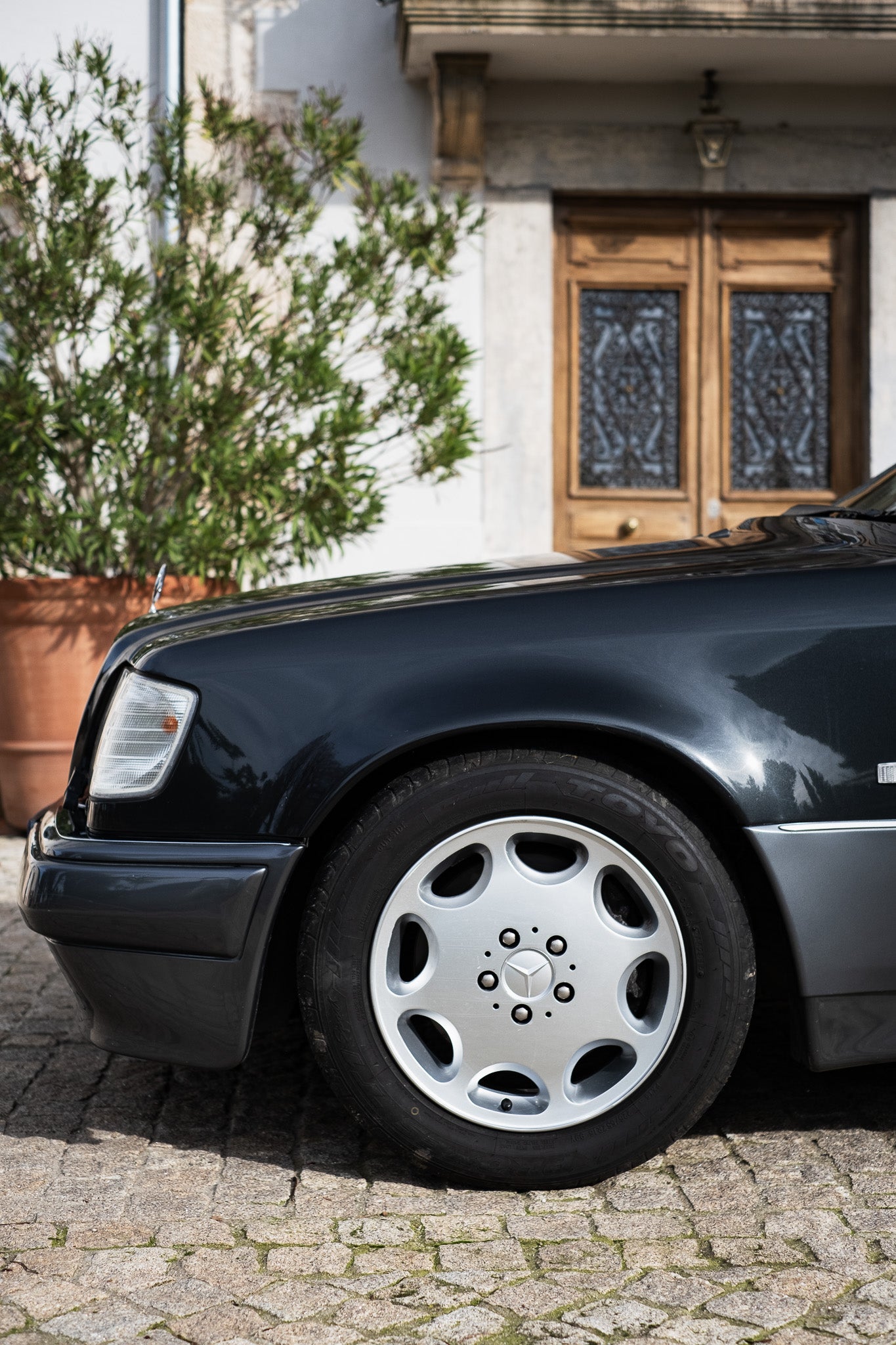 1995 Mercedes W124 E500