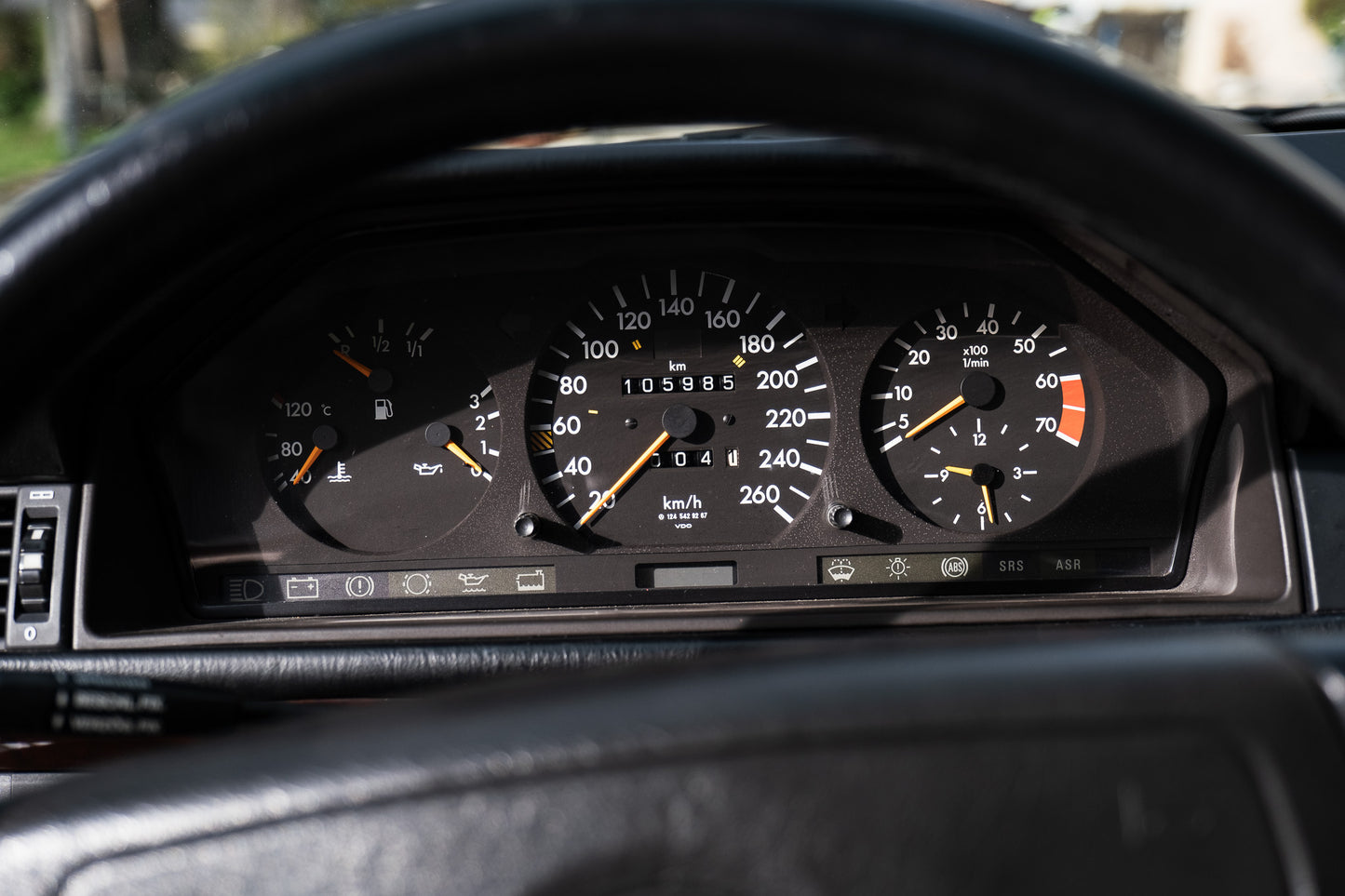 1995 Mercedes W124 E500