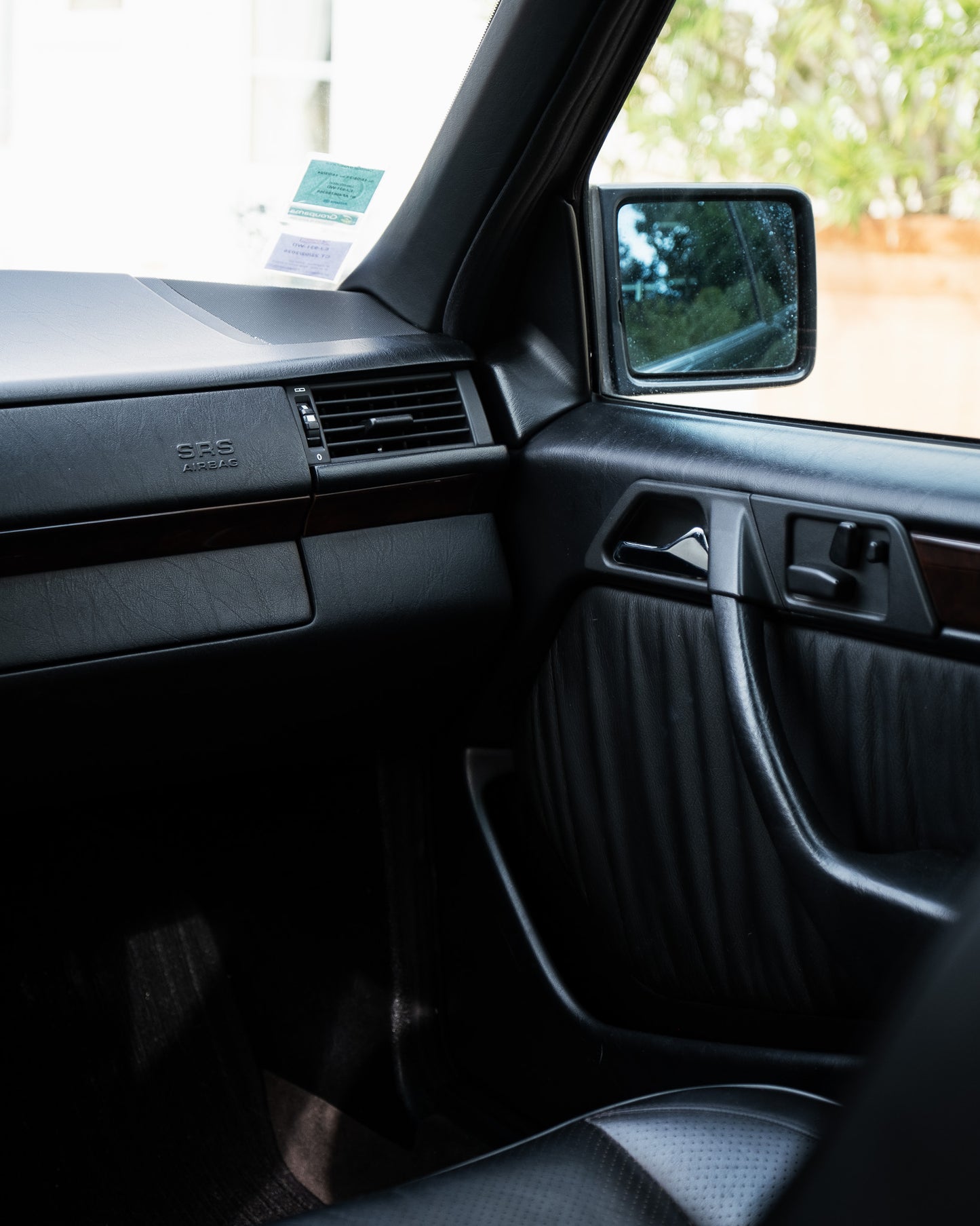 1995 Mercedes W124 E500