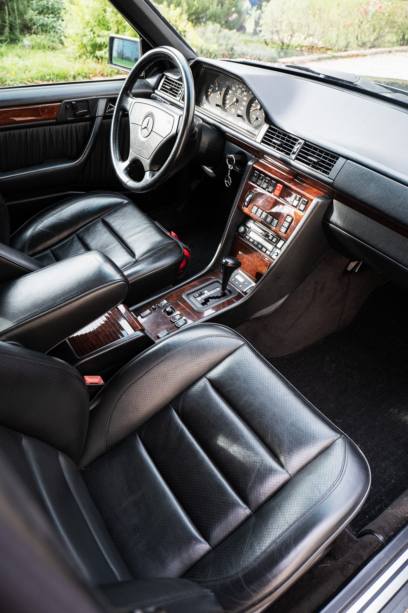 1995 Mercedes W124 E500