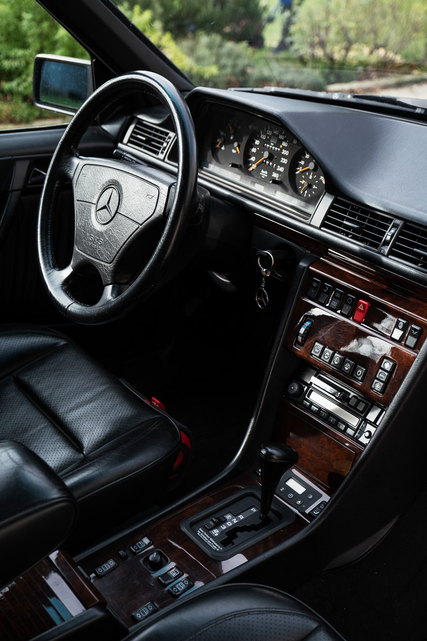 1995 Mercedes W124 E500