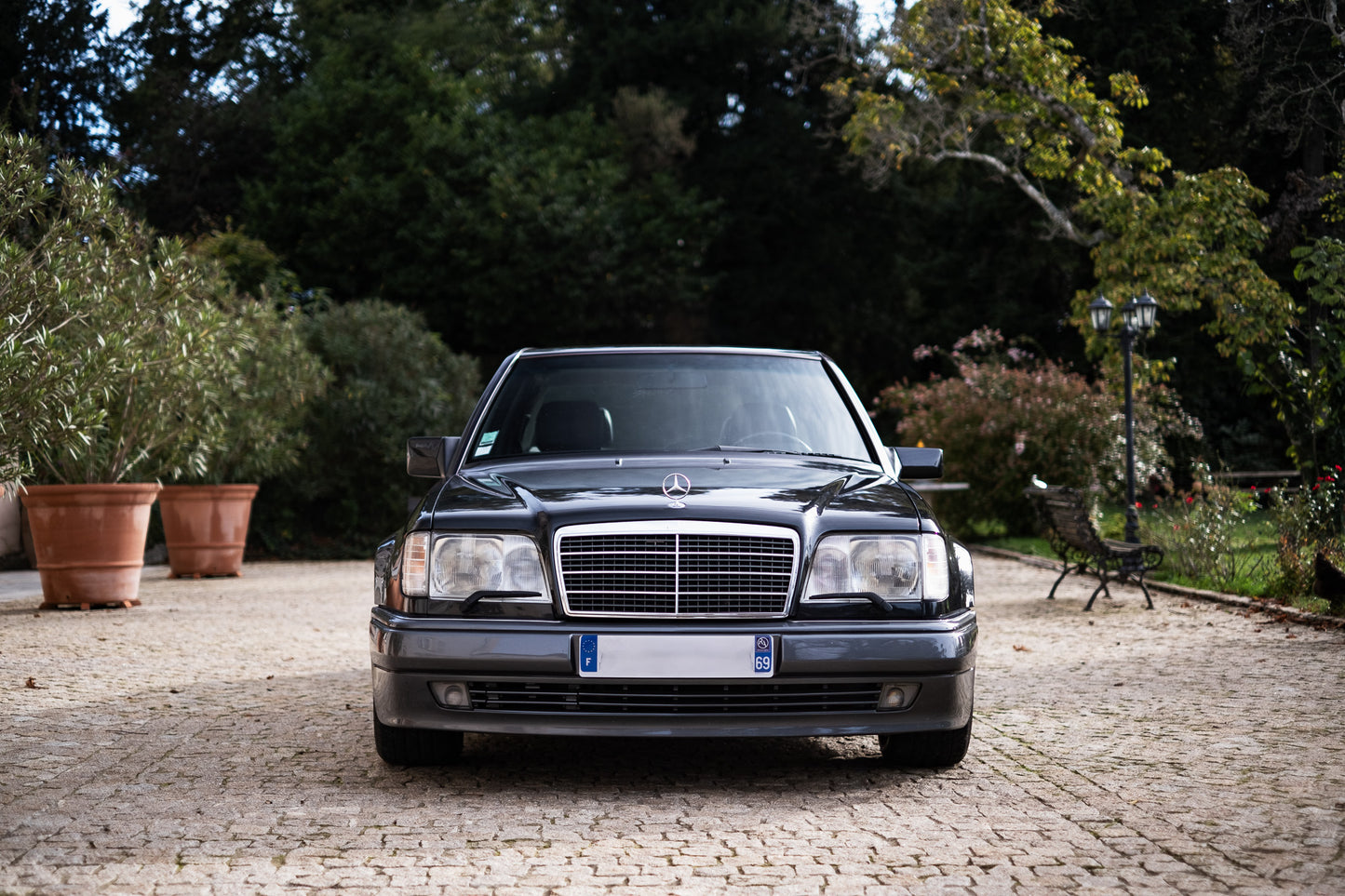 1995 Mercedes W124 E500