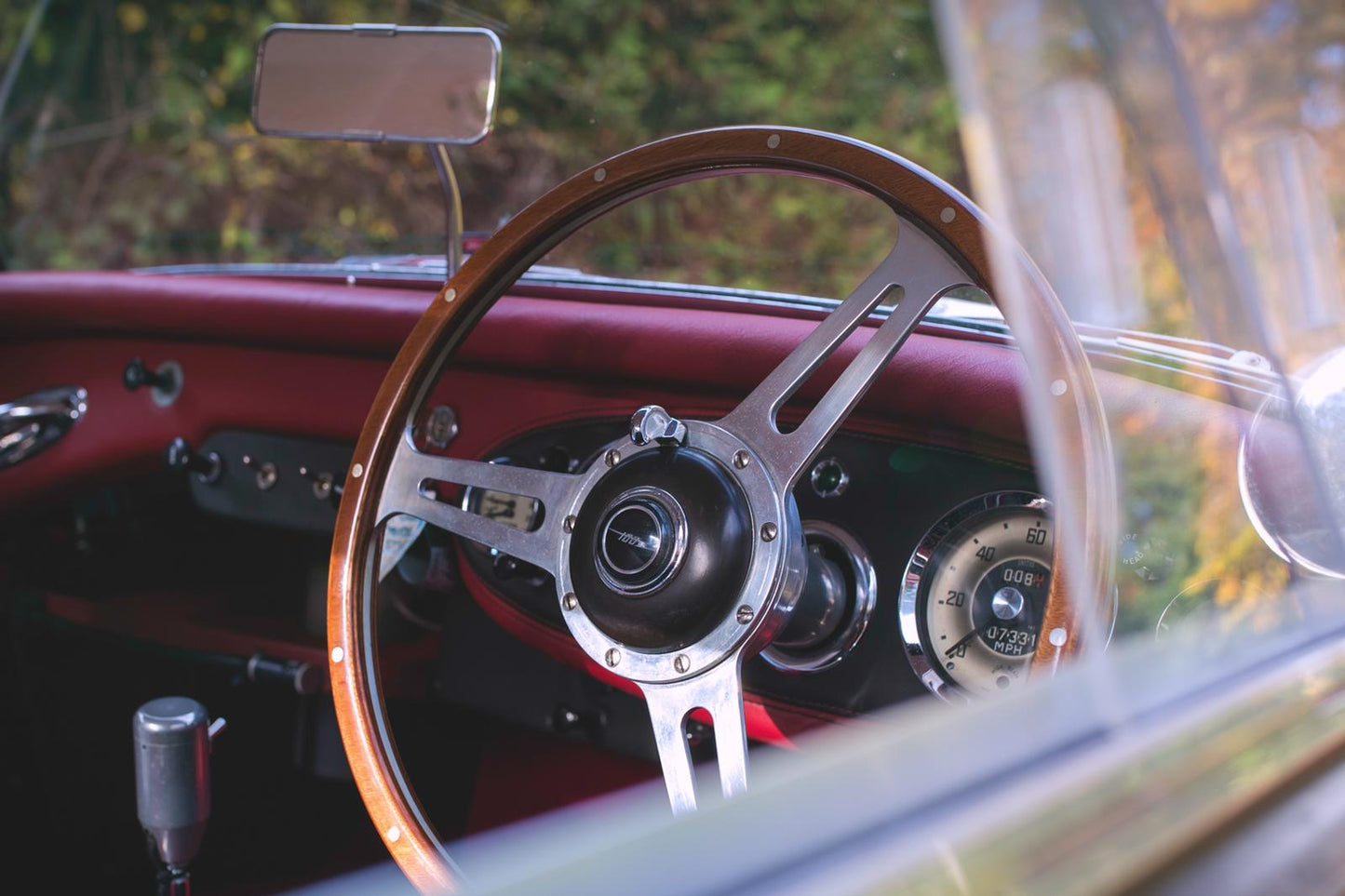 SOLD - 1957 Austin-Healey 100/6