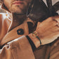 18K Gold Steering Wheel Bracelet