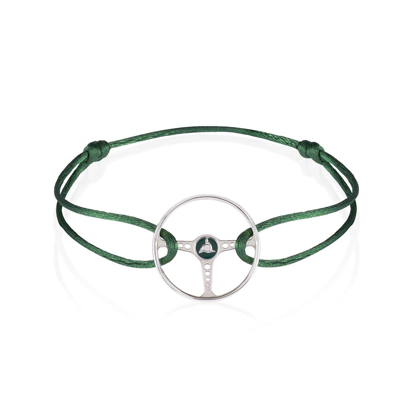 Bracelet_Mechanists_Jewelry_Steering_Wheel_Gold_Silver_Gift
