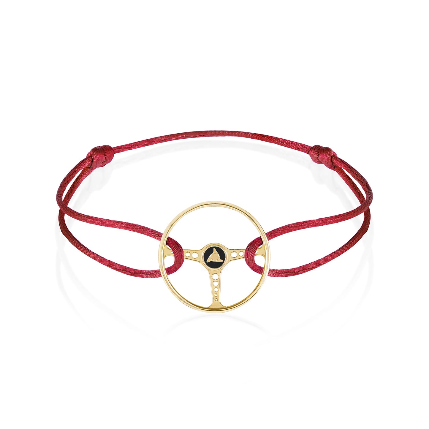 18K Gold Steering Wheel Bracelet