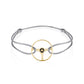 18K Gold Steering Wheel Bracelet
