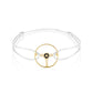 18K Gold Steering Wheel Bracelet