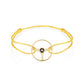 18K Gold Steering Wheel Bracelet