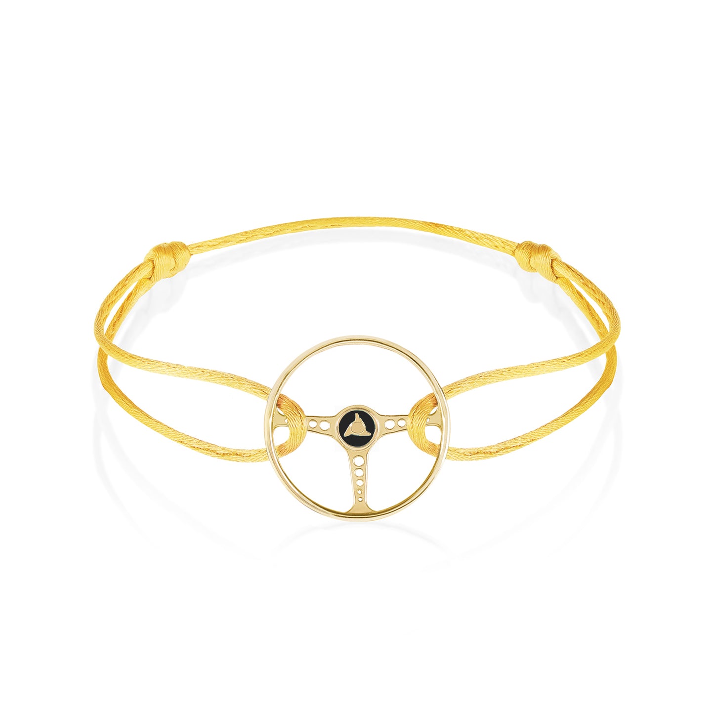 18K Gold Steering Wheel Bracelet